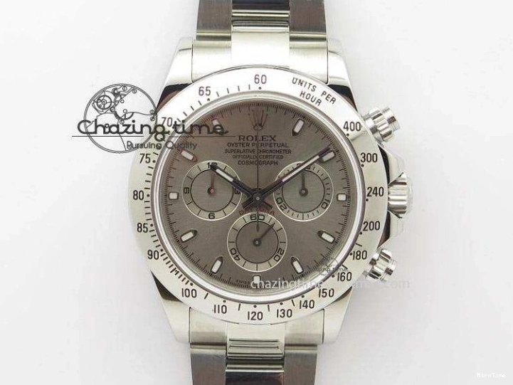 MiroTime 0425 DateJust 36mm SS DIWF 1:1 Best Edition 904L Steel Gray Dial Green Markers on Jubilee Bracelet SA Upgraded 2312